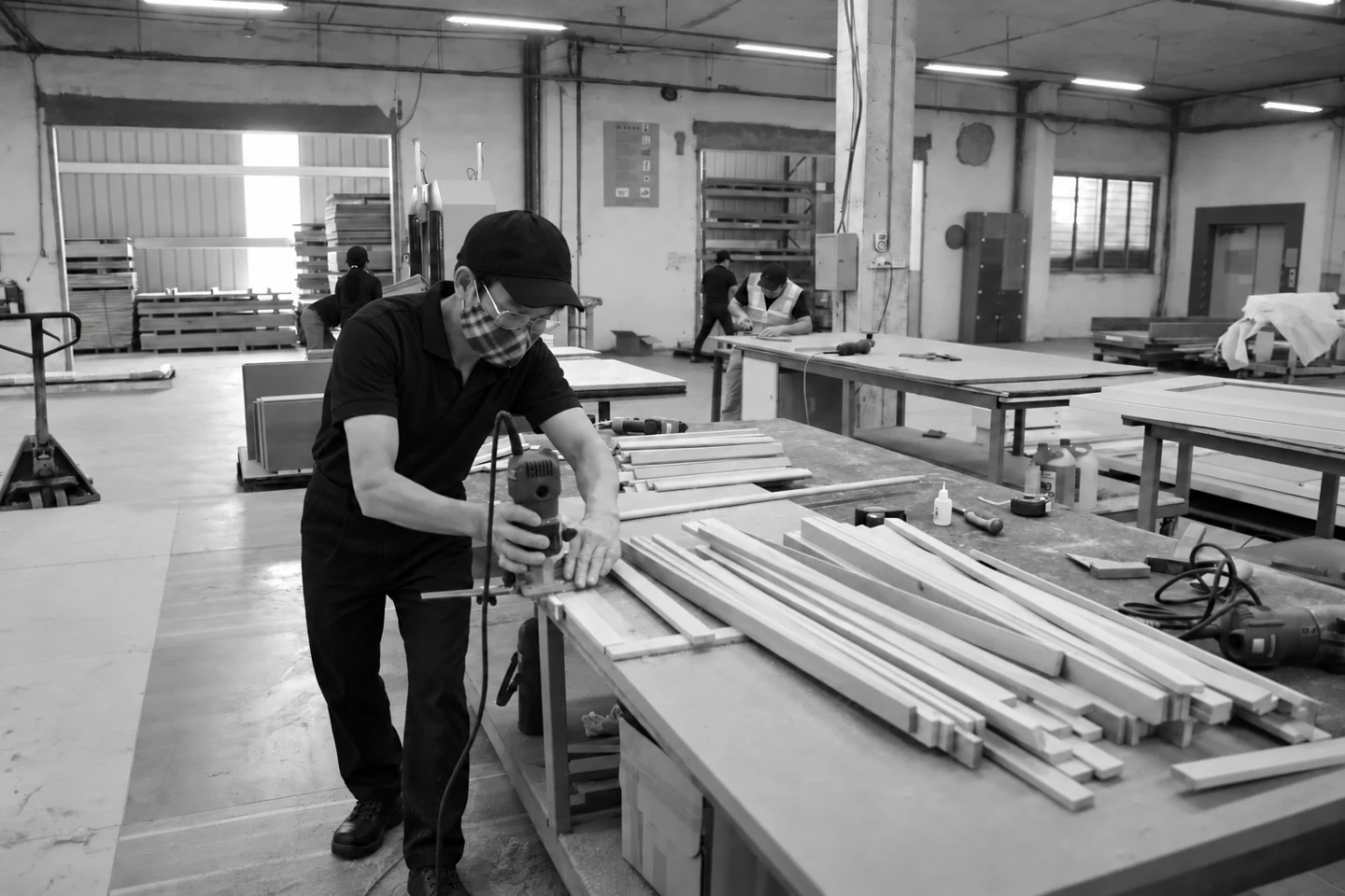 Assembly and fit preparation