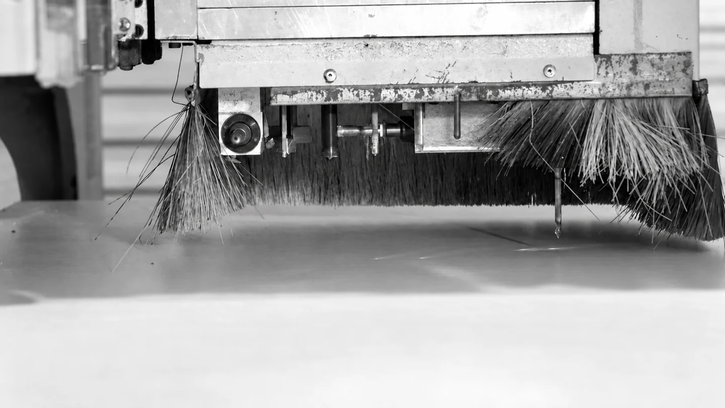 CNC machining