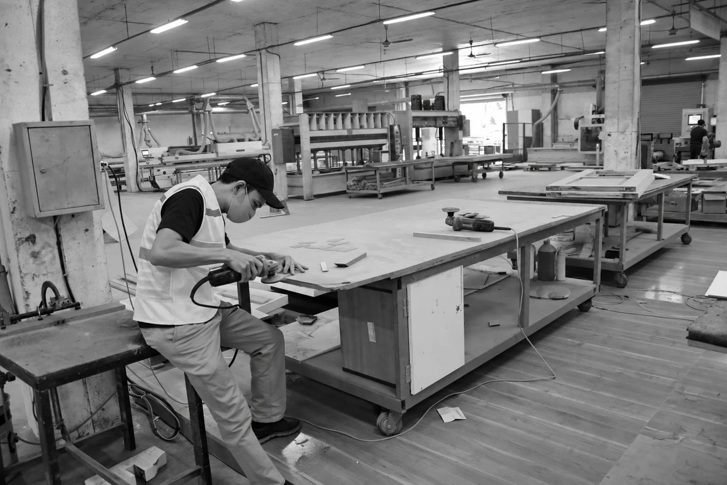 Bench work and detailed assembly