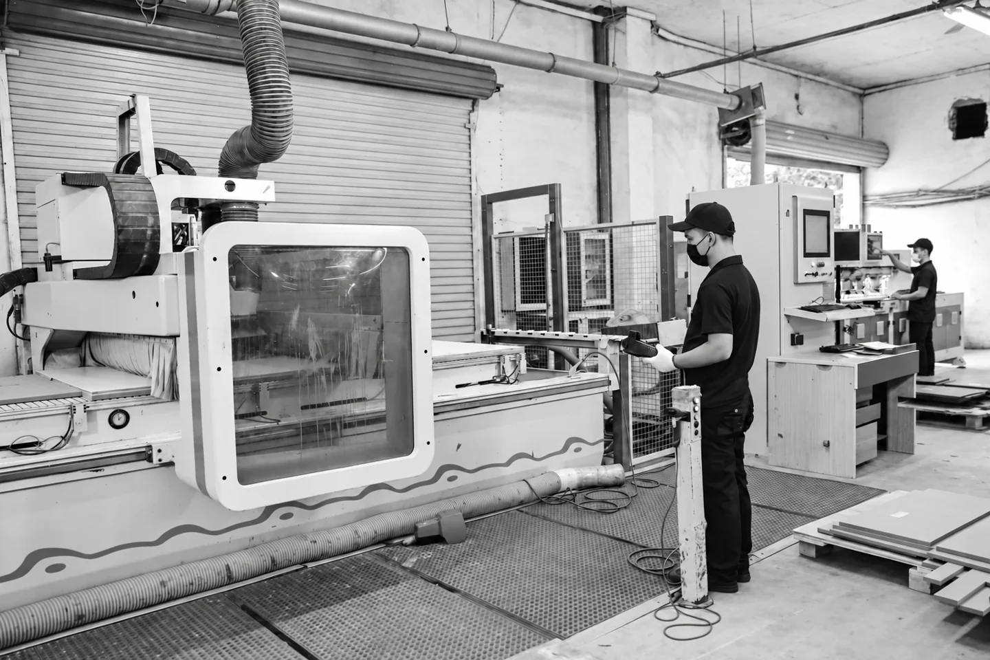 Machining and production control