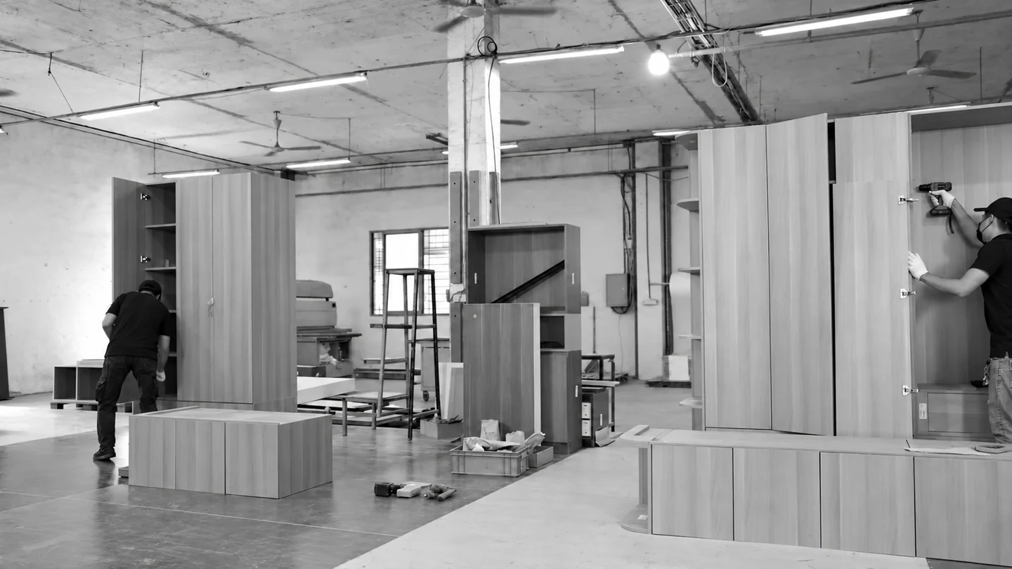 Inspection before handover